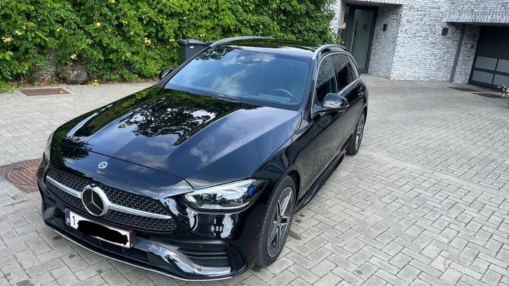 Mercedes class C220 pack AMG disesl année fin 2022, Auto's, Mercedes-Benz, Particulier, C-Klasse, Diesel, Euro 6, Break, 5 deurs
