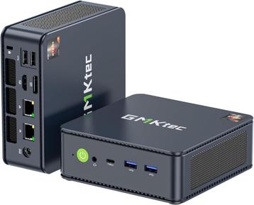 Mini PC GMKTech avec garantie et boîte, Neuf, GMKtec, AMD Ryzen 7, Gaming