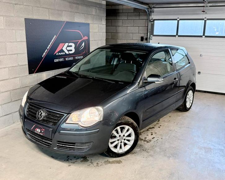 VW Polo 9N3 • 1.2 Essence 55CV • 163.000 Kms, Autos, Volkswagen, Entreprise, Achat, Polo, ABS, Airbags, Air conditionné, Verrouillage central