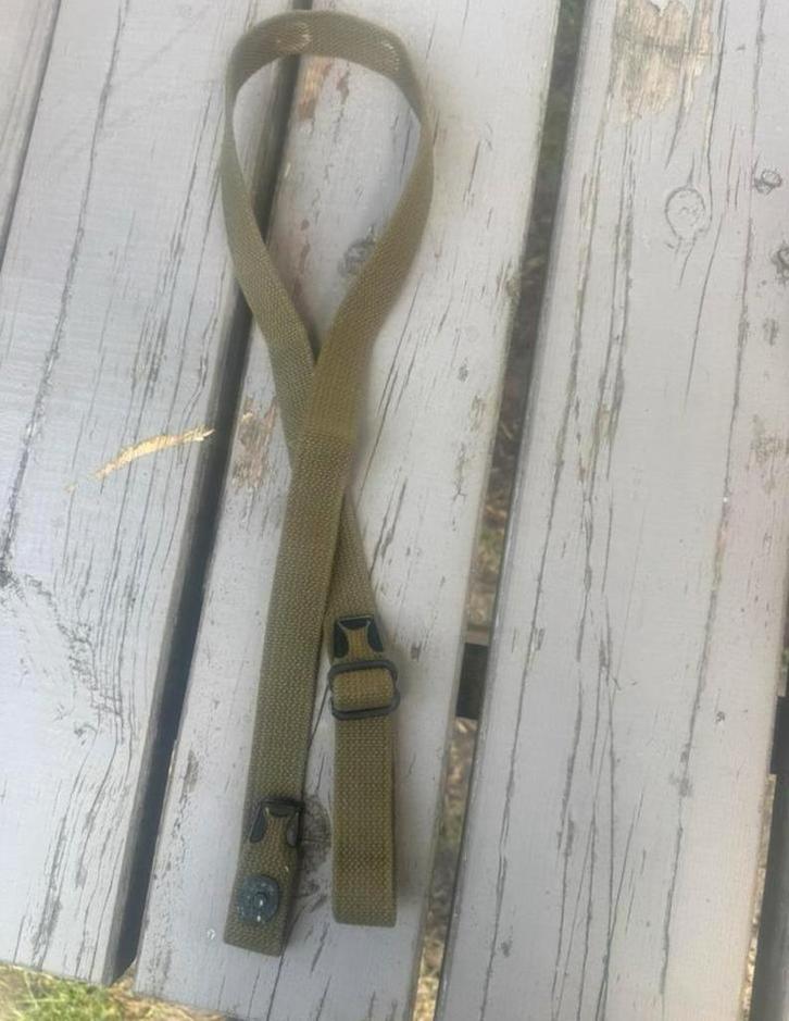 US M1 Mint bandje met bandje!, Verzamelen, Militaria | Tweede Wereldoorlog, Ophalen of Verzenden