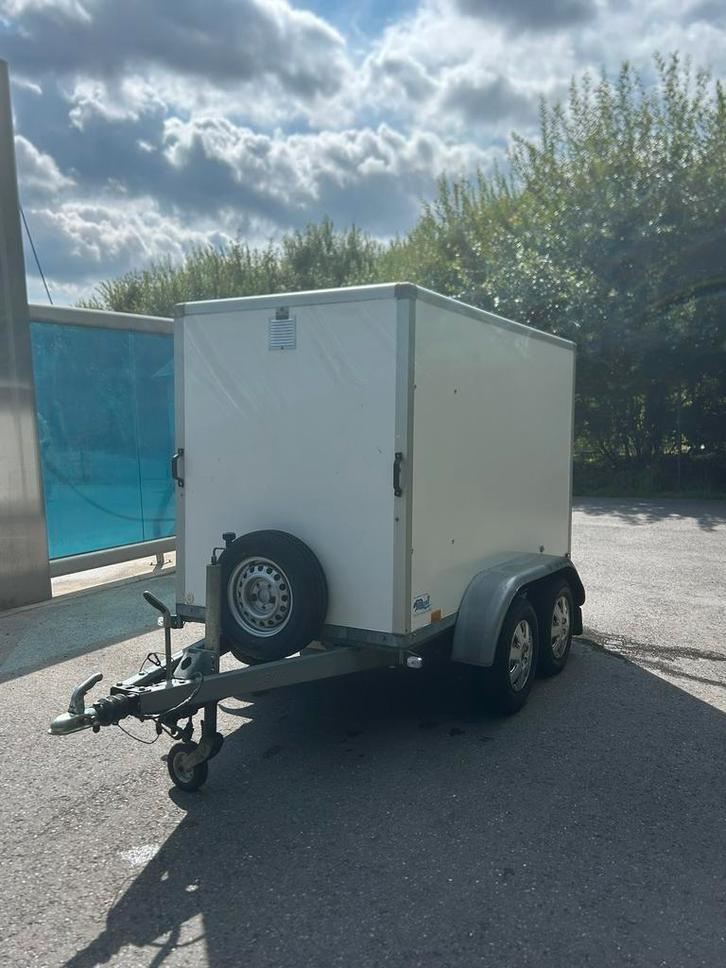 Remorque Fourgon Saris, Auto diversen, Aanhangers en Bagagewagens, Gebruikt, Ophalen