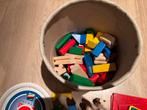 Houten blokken, Kinderen en Baby's, Ophalen, Zo goed als nieuw