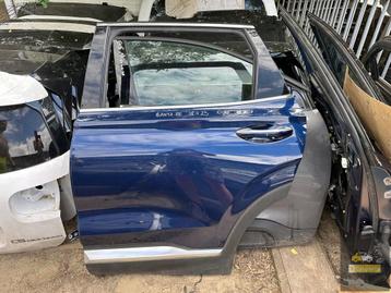 Hyundai Santa Fe IV linker achterdeur beschikbaar voor biedingen