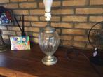 Lamp laura Ashley zonder kap, Ophalen of Verzenden, Zo goed als nieuw, Glas, Minder dan 50 cm
