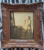 Vrouw met de parelketting - J. Vermeer (1632-1675), Antiek en Kunst, Ophalen