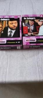 DE COLLEGAS SEIZOEN 1 EN 2, Vanaf 12 jaar, Ophalen, Gebruikt, Overige genres
