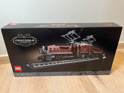 LEGO 10277 Creator Expert - Krokodil Locomotief (MISB), Kinderen en Baby's, Speelgoed | Duplo en Lego, Nieuw, Lego, Complete set
