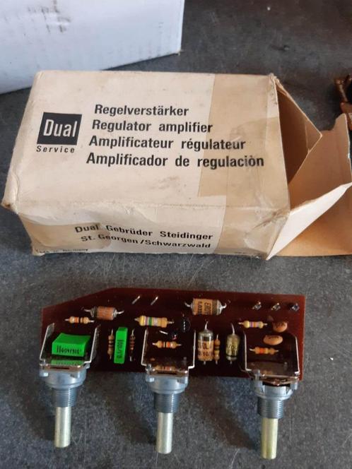DUAL NOS onderdelen, Audio, Tv en Foto, Versterkers en Ontvangers, Nieuw, Stereo, Minder dan 60 watt, Overige merken, Ophalen of Verzenden