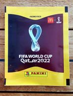 Panini WK Qatar 2022 promo zakje/packet McDonalds new, Verzamelen, Nieuw, Ophalen of Verzenden