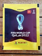 Panini WK Qatar 2022 promo zakje/packet McDonalds new, Verzamelen, Ophalen of Verzenden, Nieuw
