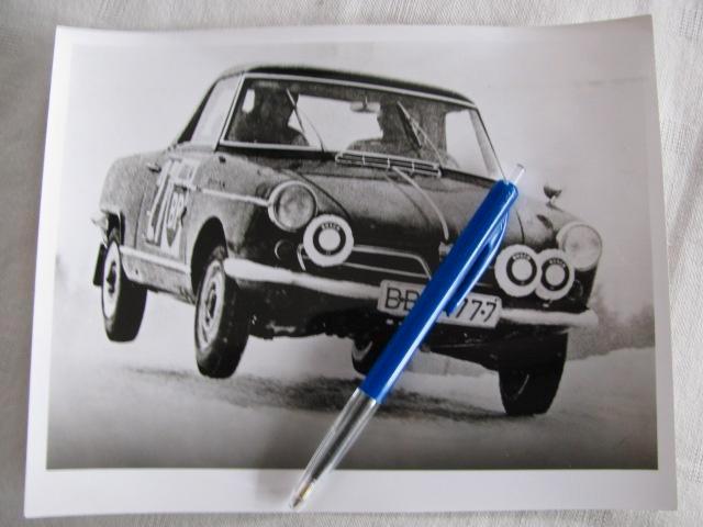 53 NSU Wankel Spider Panowitz Strunz press photo, Verzamelen, Automerken, Motoren en Formule 1, Zo goed als nieuw, Ophalen of Verzenden