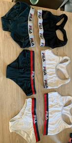 3 setjes Fila topje en onderbroek maat S, Kinderen en Baby's, Kinderkleding | Maat 176, Ophalen, Zo goed als nieuw