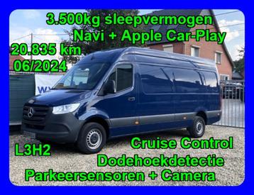 Mercedes-Benz Sprinter 317 41.000€ + BTW / Trekhaak 3.500kg beschikbaar voor biedingen