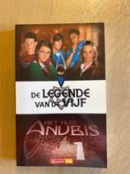 De legende van de vijf - Anubis, Studio 100, Ophalen of Verzenden, Zo goed als nieuw, Fictie