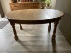 ovale uitschuifbare tafel, Ophalen