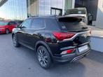 SsangYong Korando T-GDI Onyx 2WD, Autos, SsangYong, Achat, Boîte manuelle, Noir, 120 kW