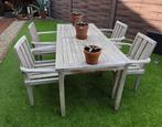 Houten tuinset, Ophalen, Gebruikt