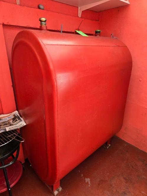 Gratis mazouttank 1200l - Net gekeurd, Doe-het-zelf en Bouw, Verwarming en Radiatoren, Gebruikt, 80 cm of meer, 60 tot 150 cm