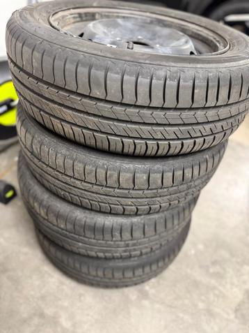 À vendre : 4 pneus été Laufenn 165/65 R15 et 185/65 R15 sur, Neuf, 15 pouces, Véhicule de tourisme, Pneus été