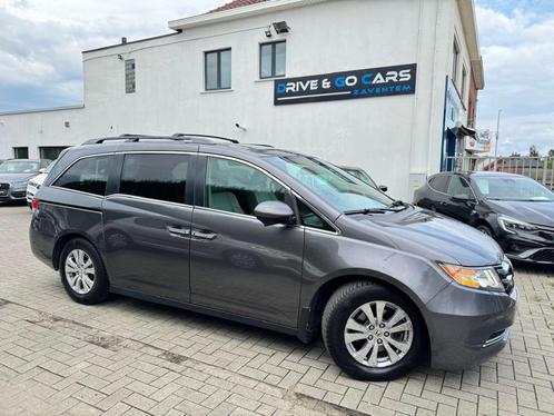 Honda ODYSSEY 3.5 V6 Touring Elite | 8P | Full Option | DVD, Auto's, Honda, Bedrijf, Te koop, Overige modellen, ABS, Achteruitrijcamera