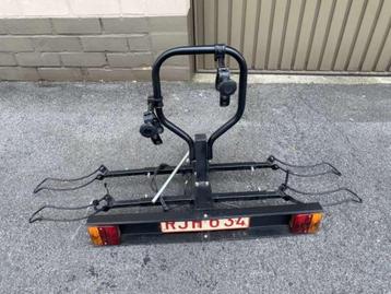 Fietsendrager voor 2 fietsen - fietsrek voor auto beschikbaar voor biedingen