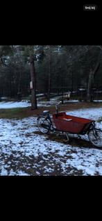 Bakfiets opknapper, Ophalen, Gebruikt