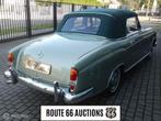 Mercedes 220S 1956 | Route 66 auctions, Auto's, Cabriolet, Mercedes-Benz, Bedrijf, Handgeschakeld