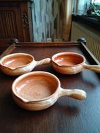 Caquelons terre cuite, Enlèvement