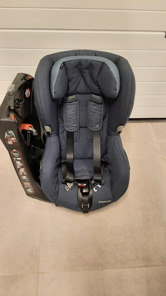 Autostoel Maxi- Cosi Axiss - 90° Draaibaar -  nomad blue, Enfants & Bébés, Sièges auto, Comme neuf, Maxi-Cosi, 9 à 18 kg, Ceinture de sécurité