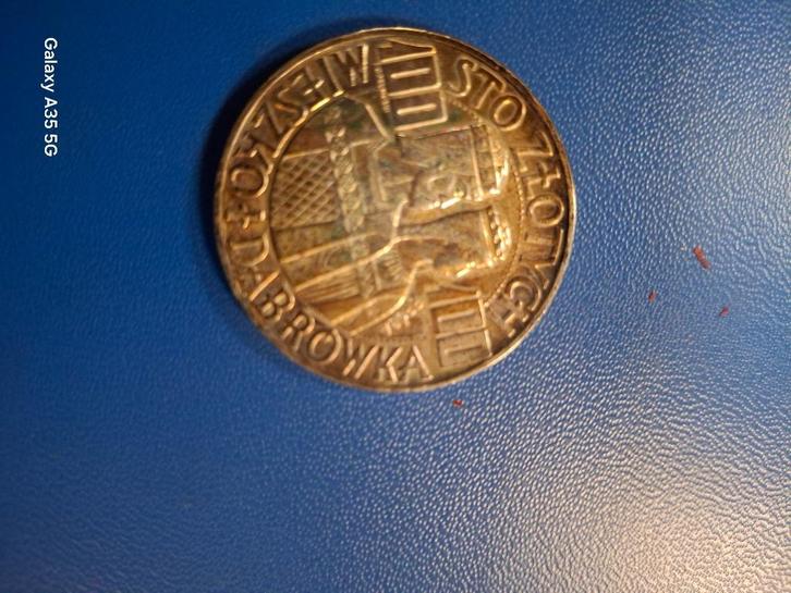 1966 Polish 100 Zlotych "Mieszko and Dabrowka" silver coin, Postzegels en Munten, Munten | Europa | Niet-Euromunten, Zilver, Ophalen of Verzenden