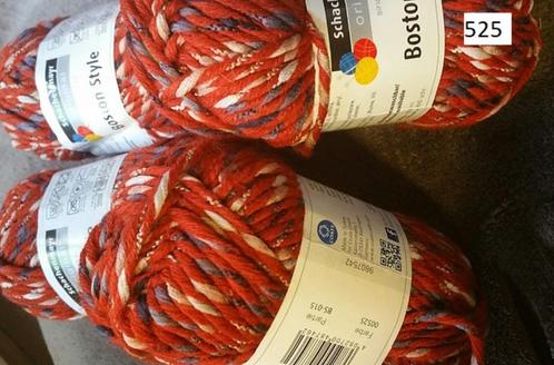 Schachenmayr Boston Style coloris 525, Hobby en Vrije tijd, Breien en Haken, Nieuw, Breien, Wol of Garen, Ophalen of Verzenden
