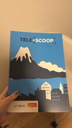 TeleScoop 2 - leerwerkboek, Boeken, ASO, Nieuw, Ophalen of Verzenden, Aardrijkskunde