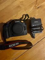 Canon EOS-R6, Audio, Tv en Foto, Ophalen of Verzenden, Zo goed als nieuw, Canon