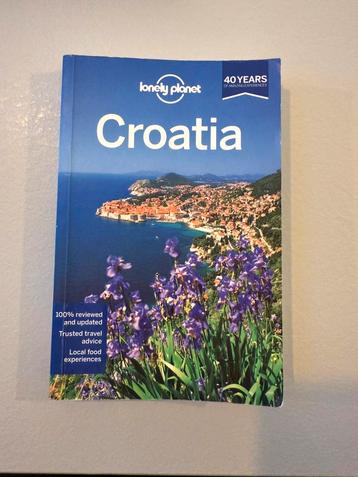 Lonely Planet Croatia beschikbaar voor biedingen