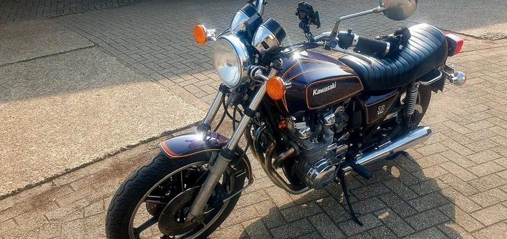 Moto Kawasaki Z 650 SR oldtimer, Motoren, Motoren | Oldtimers, Ophalen