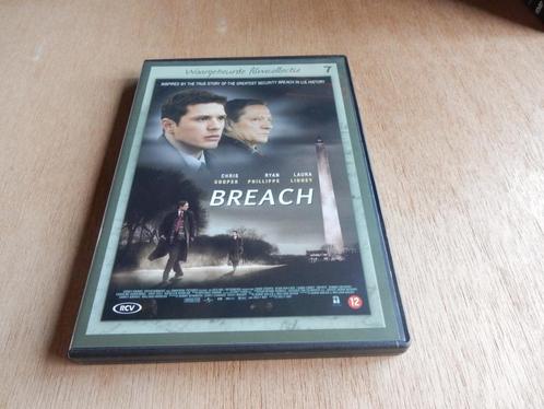 nr.17  - Dvd: breach - drama, CD & DVD, DVD | Drame, Comme neuf, Drame, À partir de 12 ans, Enlèvement ou Envoi