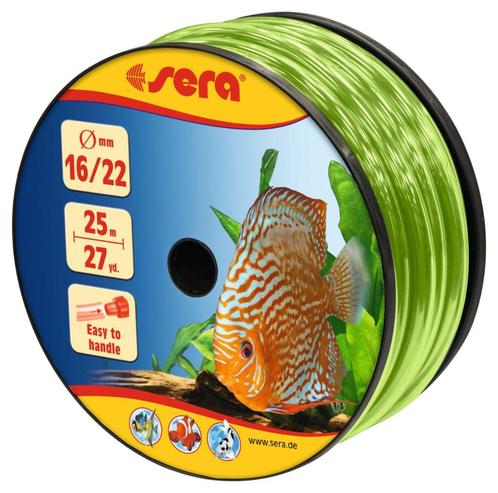 Sera aquariumdarm 16/22 mm groen per meter, Dieren en Toebehoren, Vissen | Aquaria en Toebehoren, Nieuw, Filter of Co2, Verzenden