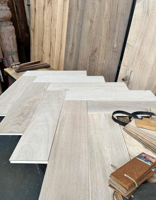 PRACHTIGE EIKEN VISGRAAT VLOER parket topkwaliteit, Tuin en Terras, Bloempotten, Nieuw, Ophalen of Verzenden
