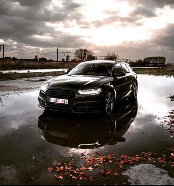 Audi a6 c7 3.0 V6 TDI, Cuir et Alcantara, Achat, Euro 6, Noir