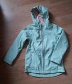 Regenjas groen - maat 134, Meisje, Ophalen of Verzenden, Zo goed als nieuw, Jas