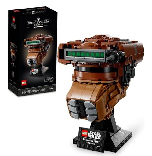 Lego 75351 princess leia boushh helmet retired&sealed, Kinderen en Baby's, Speelgoed | Duplo en Lego, Nieuw, Lego, Complete set