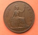 1 penny, Royaume-Uni, 1937, Enlèvement ou Envoi, Monnaie en vrac, Autres pays