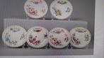 Royal Albert bloemen van de maand cake bordjes 18 cm, Ophalen