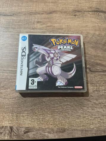 Nintendo DS Pokémon Pearl Version disponible aux enchères
