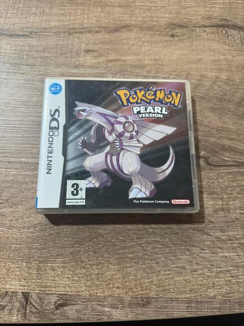 Nintendo DS Pokémon Pearl Version, Games en Spelcomputers, Games | Nintendo DS, Nieuw, Avontuur en Actie, 1 speler, Vanaf 3 jaar