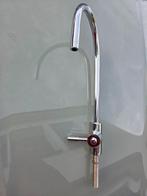 1/4” kraan, Ophalen of Verzenden, Nieuw, Chroom, Kraan