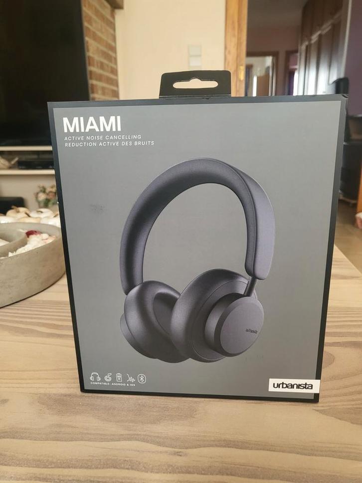 Urbanista Miami, TV, Hi-fi & Vidéo, Casques audio, Neuf, Supra-aural, Autres marques, Sans fil, Bluetooth, Enlèvement