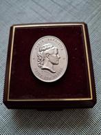 medaille huwelijk Marie - Henriette met Leopold II ., Verzenden, Zo goed als nieuw, Overige typen