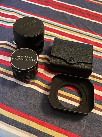 Pentax SMC Super Takumar 24mm F3.5 M42 lens + zonnekap beschikbaar voor biedingen