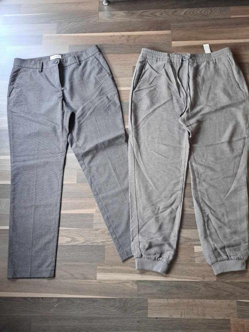 Broek mt 40, Brax, Zara, Kleding | Dames, Broeken en Pantalons, Zo goed als nieuw, Maat 38/40 (M), Grijs, Lang, Ophalen of Verzenden